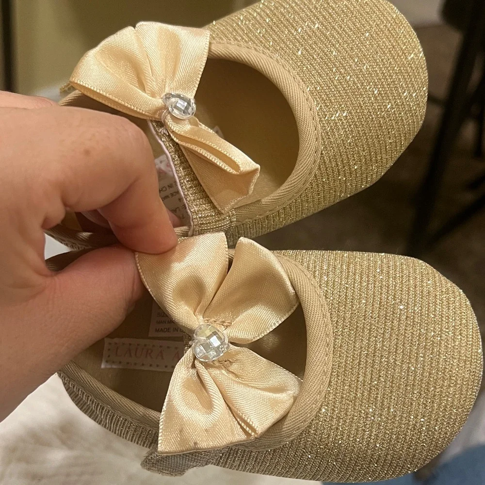 Laura Ashley sparkling gold